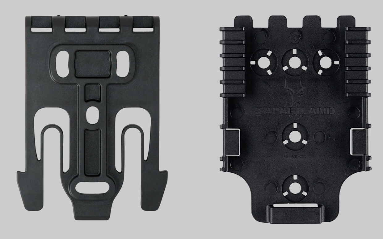 Safariland Quick-locking-system